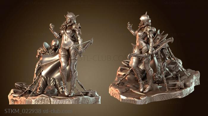 Статуэтки герои, монстры и демоны STKM_022938