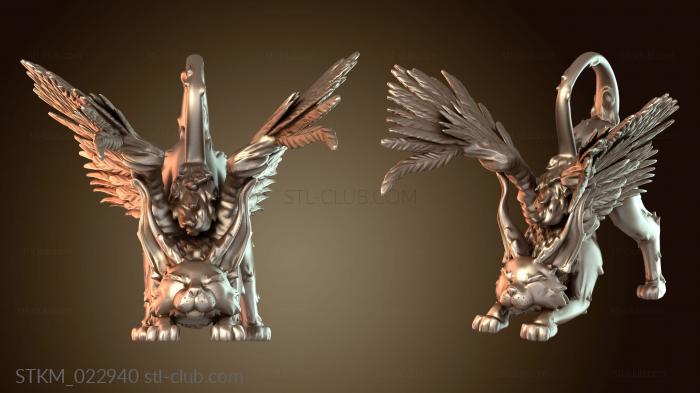 Статуэтки герои, монстры и демоны STKM_022940
