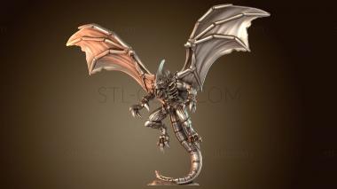 3D model Winged Prime Arcane Herald (STL)