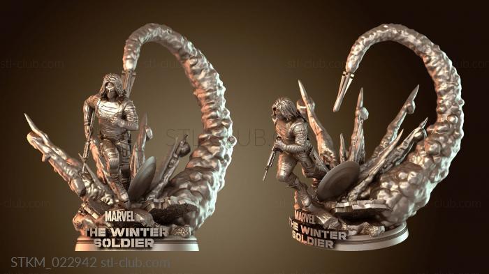 Статуэтки герои, монстры и демоны STKM_022942