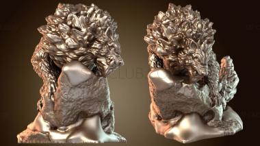 3D мадэль Зимний Волк Валиант (STL)