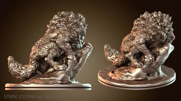 Статуэтки герои, монстры и демоны STKM_022944