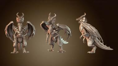 3D model Wisdom Dragon (STL)