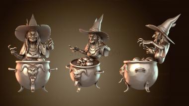 3D model Witch Cauldron (STL)