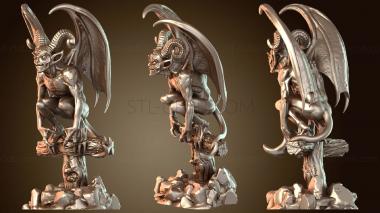 3D model Witch Demon (STL)