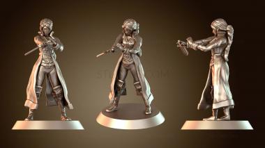 3D model Witch Hunters Adrienne (STL)