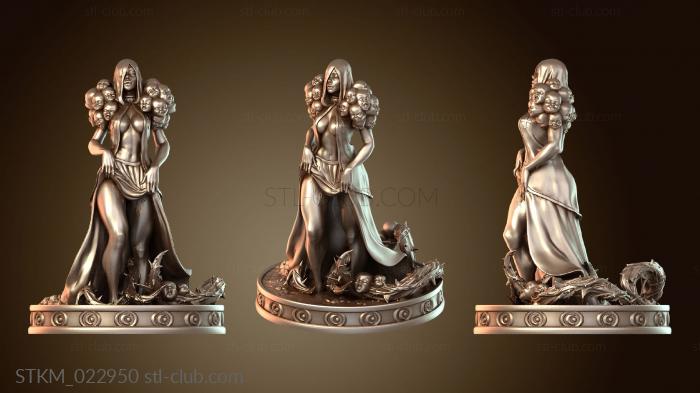 Статуэтки герои, монстры и демоны STKM_022950