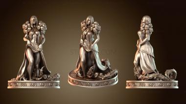 3D model Witch the Demonic Thorn Thornwitch (STL)