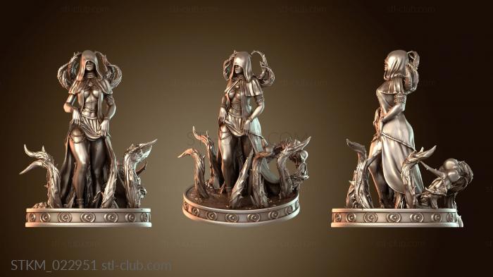 Статуэтки герои, монстры и демоны STKM_022951