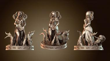 3D model Witch the Demonic Thorn (STL)