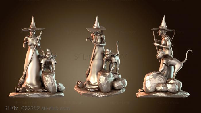 Статуэтки герои, монстры и демоны STKM_022952
