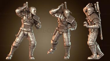 3D model Witcher Ali Incarnate (STL)