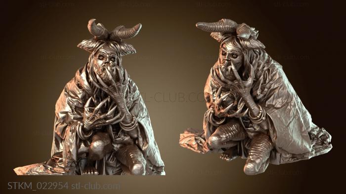 Статуэтки герои, монстры и демоны STKM_022954