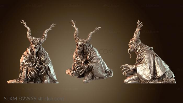 Статуэтки герои, монстры и демоны STKM_022956