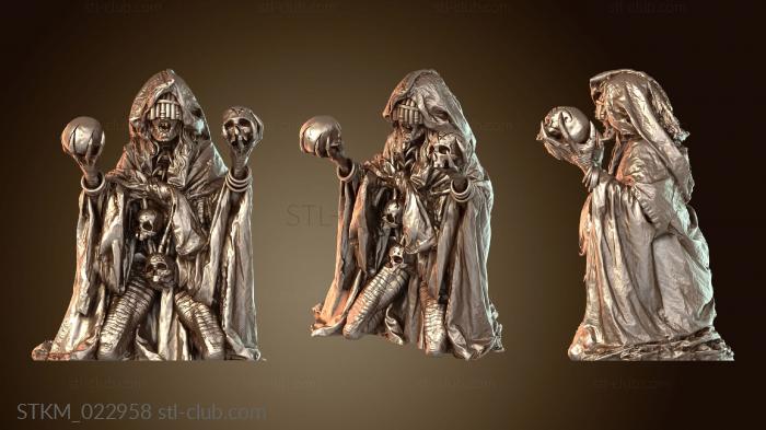 Статуэтки герои, монстры и демоны STKM_022958