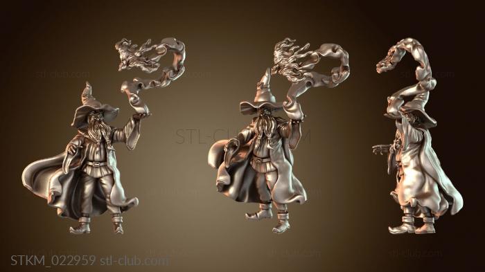 Статуэтки герои, монстры и демоны STKM_022959