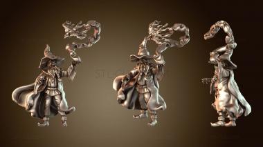 3D мадэль Волшебник Квестор (STL)