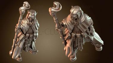 3D мадэль Волшебник Аркан (STL)