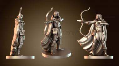 3D model Wizards Female Alchemist (STL)