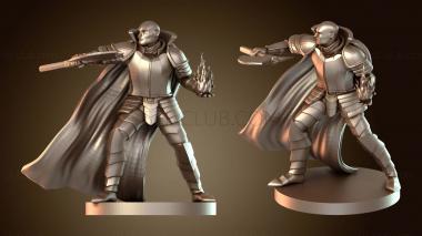 3D model Wizards Goliath Male Bladesinger Wizard (STL)