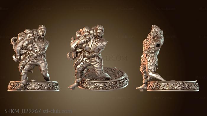 Статуэтки герои, монстры и демоны STKM_022967
