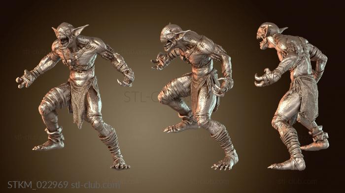 Статуэтки герои, монстры и демоны STKM_022969