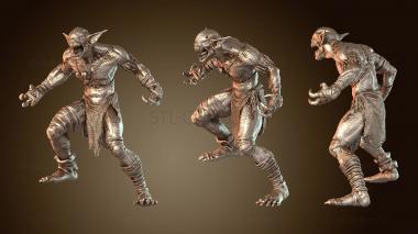 3D model Woldling Wretch Male (STL)
