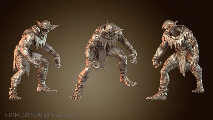 Статуэтки герои, монстры и демоны STKM_022970