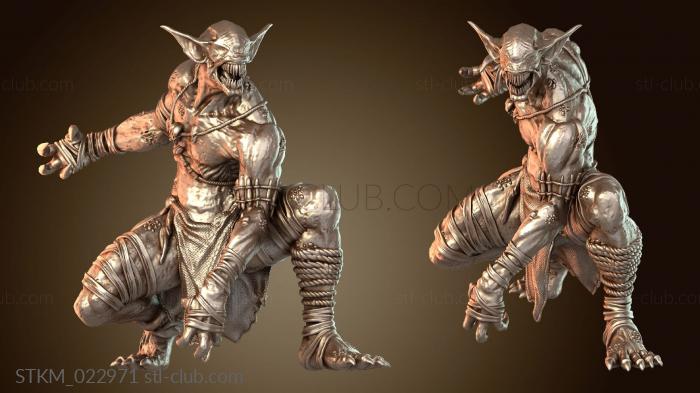 Статуэтки герои, монстры и демоны STKM_022971