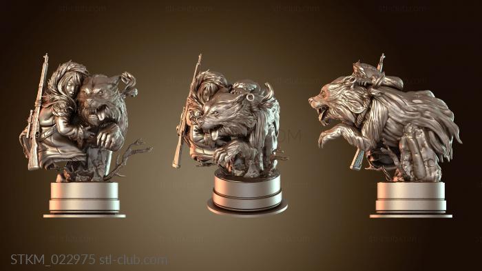 Статуэтки герои, монстры и демоны STKM_022975