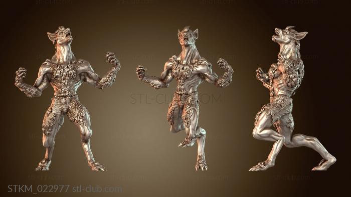 Статуэтки герои, монстры и демоны STKM_022977