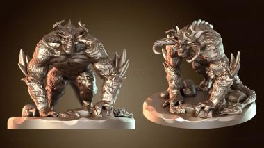 3D model Wolly Tarthoc Woolly Defender (STL)