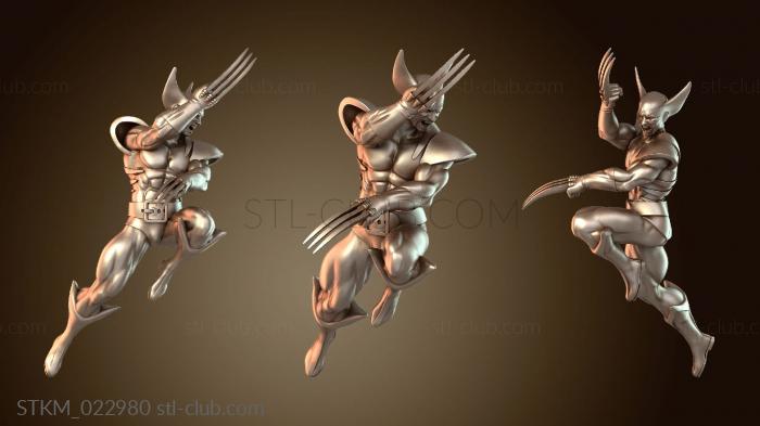 Статуэтки герои, монстры и демоны STKM_022980