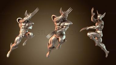 3D model Wolverine (STL)