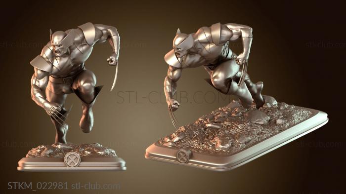 Статуэтки герои, монстры и демоны STKM_022981