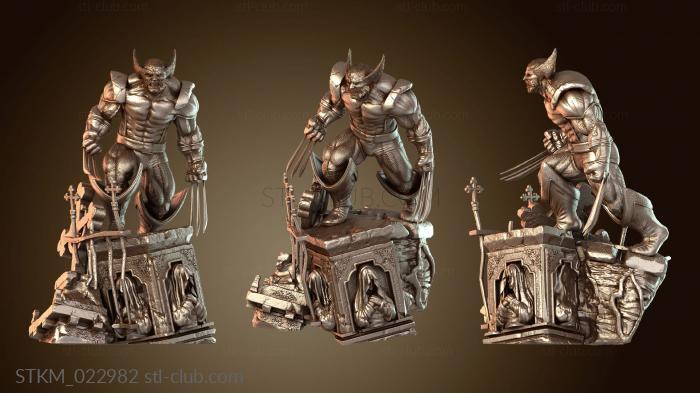 Статуэтки герои, монстры и демоны STKM_022982