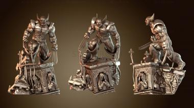 3D model Wolverine Bold (STL)