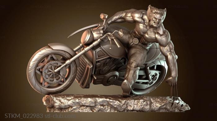 Статуэтки герои, монстры и демоны STKM_022983