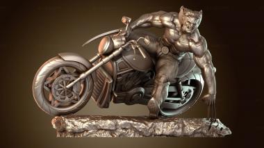 3D model Wolverine (STL)