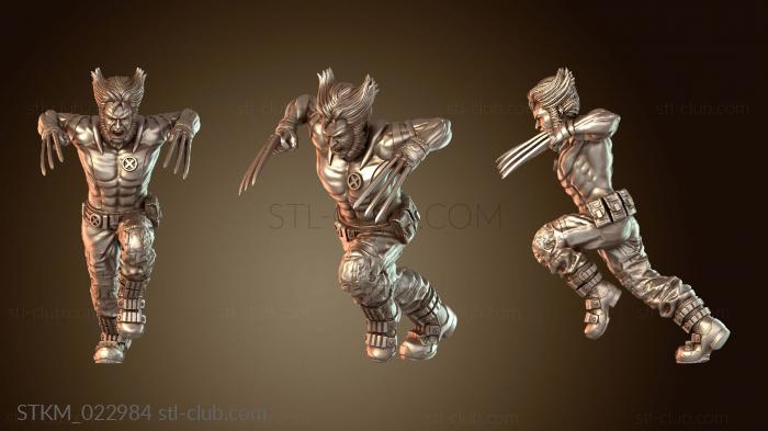 Статуэтки герои, монстры и демоны STKM_022984