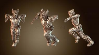 3D model Wolverine Alpha (STL)