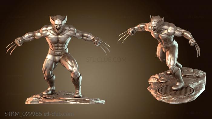 Статуэтки герои, монстры и демоны STKM_022985