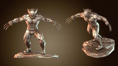 3D model Wolverine Arms (STL)