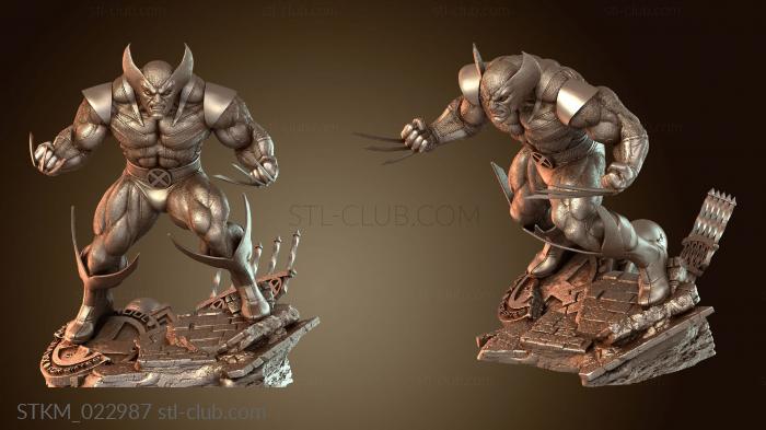 Статуэтки герои, монстры и демоны STKM_022987