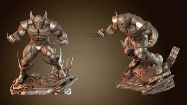 3D model Wolverine Classic Yellow Grille (STL)