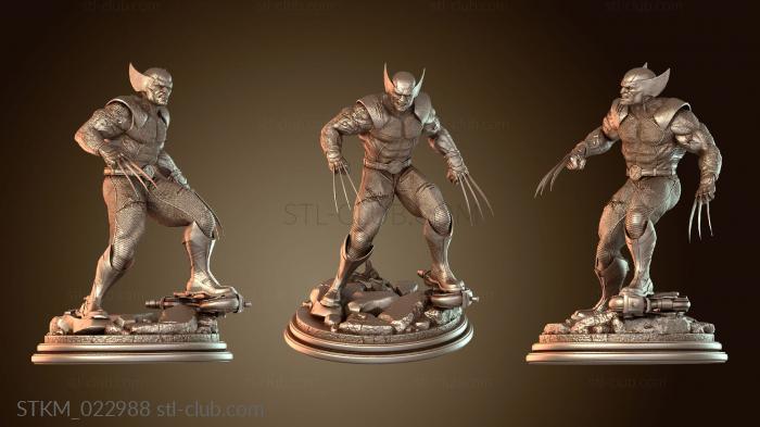 Статуэтки герои, монстры и демоны STKM_022988