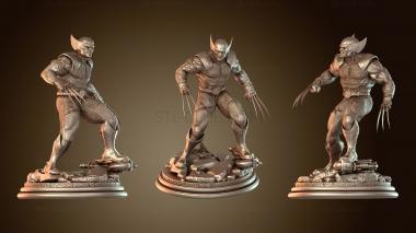 3D model Wolverine Lobezno Solo (STL)