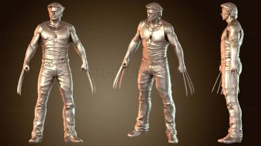 3D model Wolverine (STL)