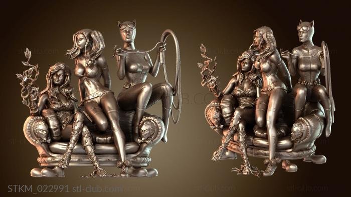 Статуэтки герои, монстры и демоны STKM_022991
