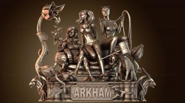 3D model Women Arkham (STL)